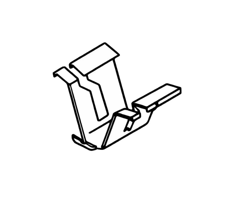 Rear Caliper Brake Pad Retaining Spring